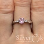 Вишукана каблучка А-81055 (Родована) - Зображення 2