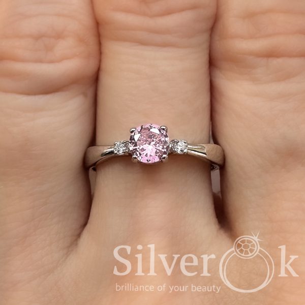 Вишукана каблучка А-81055 (Родована) - Зображення 2