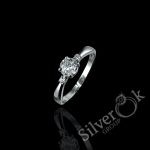 Вишукана каблучка А-81055 (Родована)