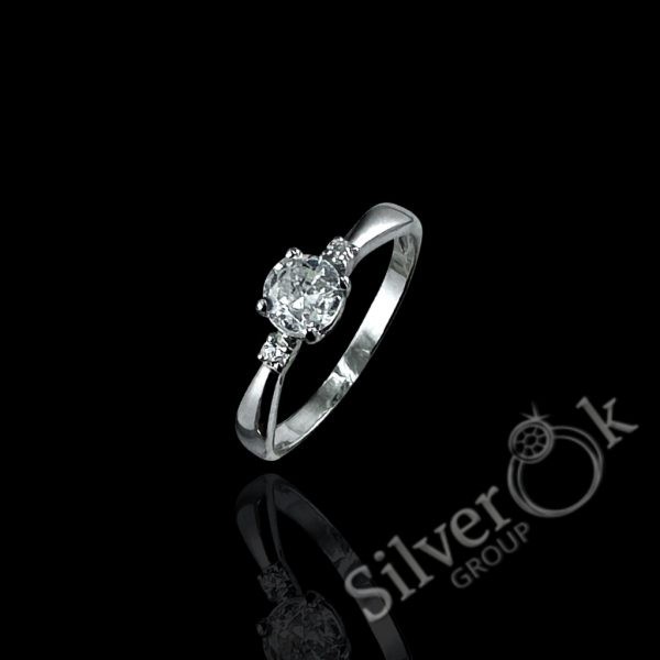 Вишукана каблучка А-81055 (Родована) - Зображення 1