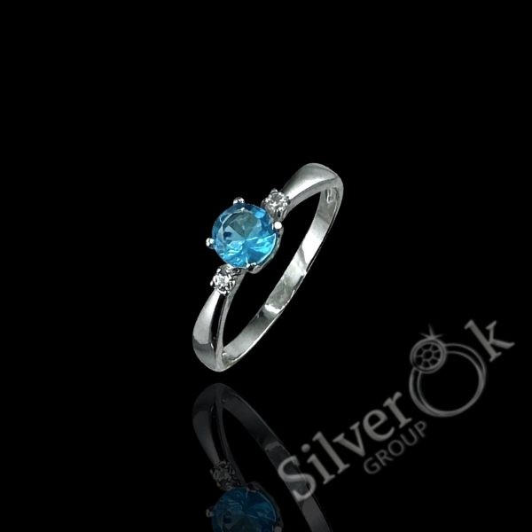 Вишукана каблучка А-81055 (Родована) - Зображення 5