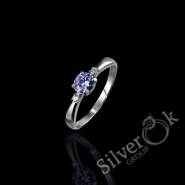 Вишукана каблучка А-81055 (Родована) - Зображення 4