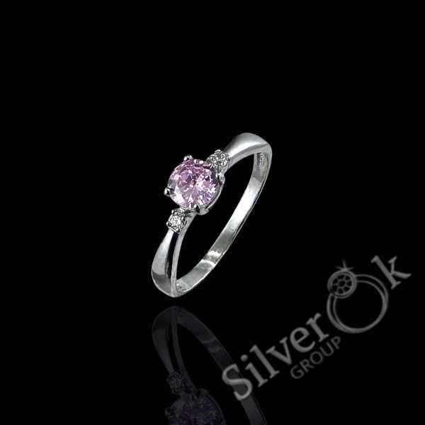 Вишукана каблучка А-81055 (Родована) - Зображення 3