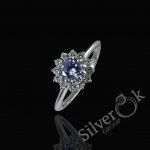 Каблучка з Квіткою А-81089 (Родована)