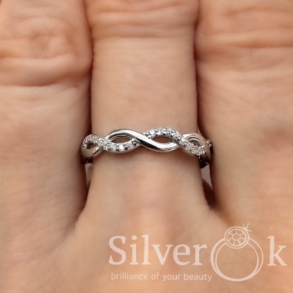 Каблучка Косичка А-81138 (Родована) - Зображення 2