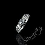 Каблучка з Крилами А-81150 (Родована)