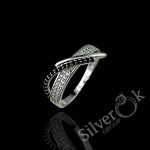 Каблучка з фіанітами А-81567 (Родована)