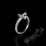 Каблучка з Хрестом А-81639 (Родована)