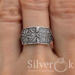 Каблучка Вишиванка А-81758 - Зображення 2