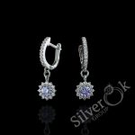 Сережки з Квітками А-82089 (Родовані)