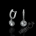 Вишукані сережки А-82145 (Родовані)