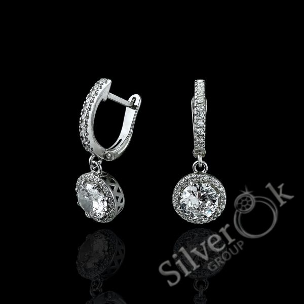 Вишукані сережки А-82145 (Родовані) - Зображення 1