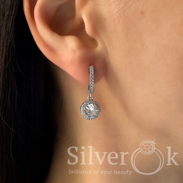 Вишукані сережки А-82145 (Родовані) - Зображення 2