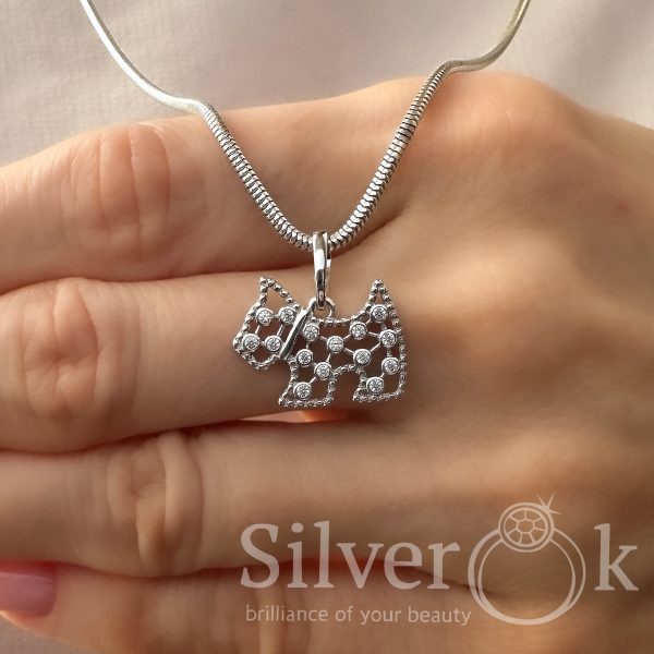 Підвіска Песик А-89069 (Родована) - Зображення 2