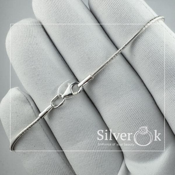 Ланцюжок Снейк щільний (1.5мм) - Зображення 3