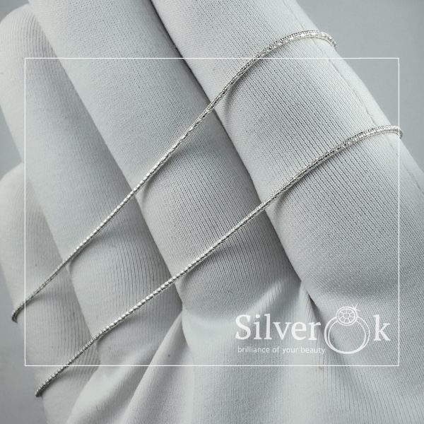 Ланцюжок Снейк щільний (1мм) - Зображення 2