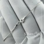 Ланцюжок Снейк щільний (1мм) - Зображення 3