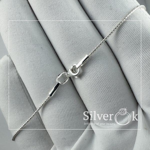 Ланцюжок Снейк щільний (1мм) - Зображення 3