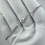 Ланцюжок Колосок (1.5мм) (Родований) - Зображення 3