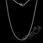 Ланцюжок Колосок (1.5мм) (Родований)