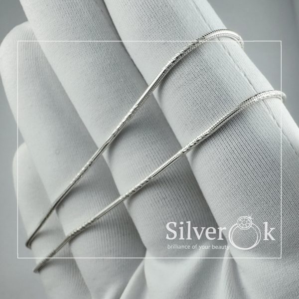 Ланцюжок Снейк щільний (1.5мм) - Зображення 2