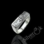 Чоловіча каблучка 15037 - Зображення 3