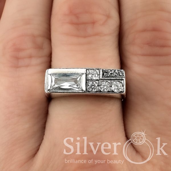 Чоловіча каблучка 15037 - Зображення 2