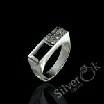 Чоловіча каблучка 15037