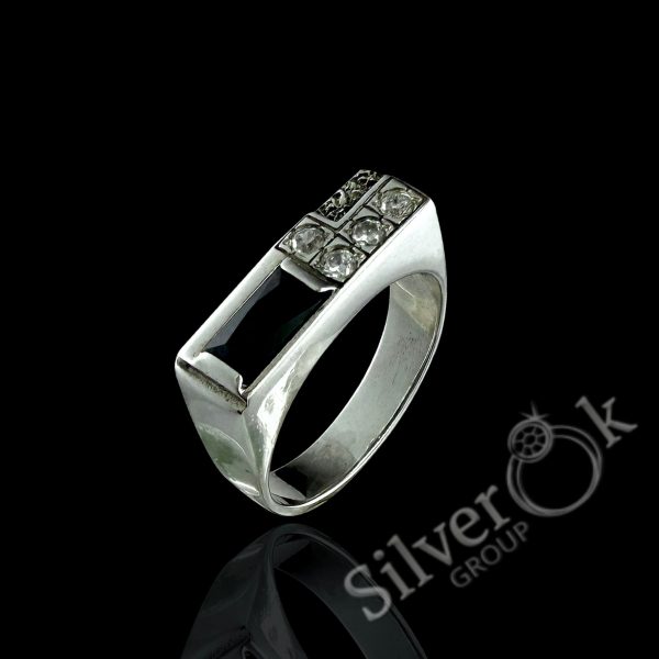 Чоловіча каблучка 15037 - Зображення 1