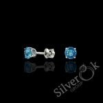 Пусетні сережки А-72236 (Родовані)