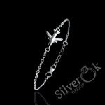 Браслет з Літаком А-75262 (Родований)