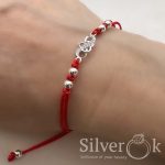 Браслет Нескінченна Любов А-75277 (Родований) - Зображення 2