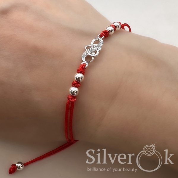 Браслет Нескінченна Любов А-75277 (Родований) - Зображення 2