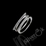 Каблучка дві в одній А-81679 (Родована)