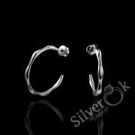 Стильні сережки А-82878 (Родовані)