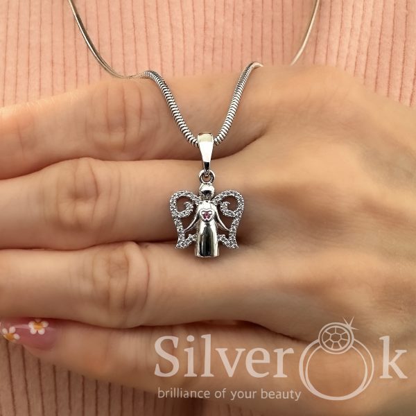 Підвіска Янгол А-84645 (Родована) - Зображення 2