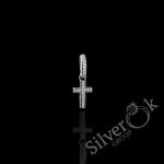 Мініатюрний хрестик А-89005 (Родований)