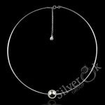 Жорстке кольє з Кулькою 1099 (Родоване)