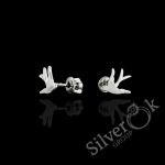 Сережки Ластівки А-82826 (Родовані)