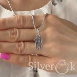 Підвіска Янгол Охоронець А-84646 - Зображення 2