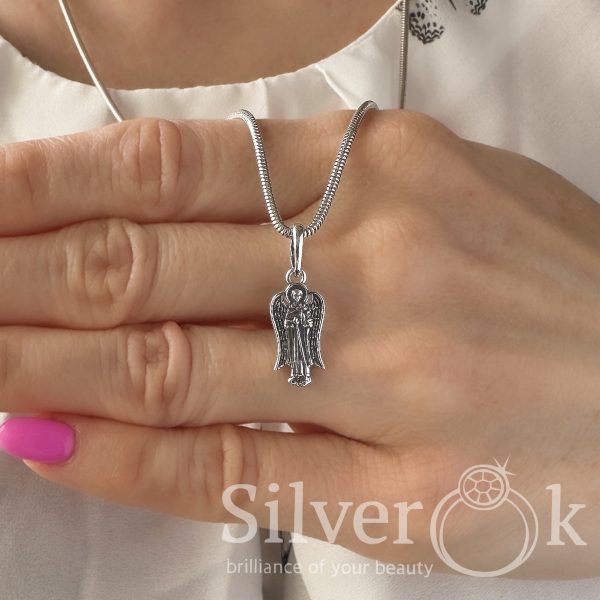 Підвіска Янгол Охоронець А-84646 - Зображення 2