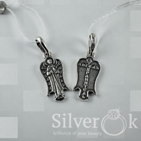 Підвіска Янгол Охоронець А-84646 - Зображення 3