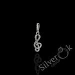 Підвіска Скрипковий Ключ А-89071 (Родована)