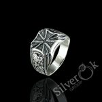 Чоловіча каблучка 15052