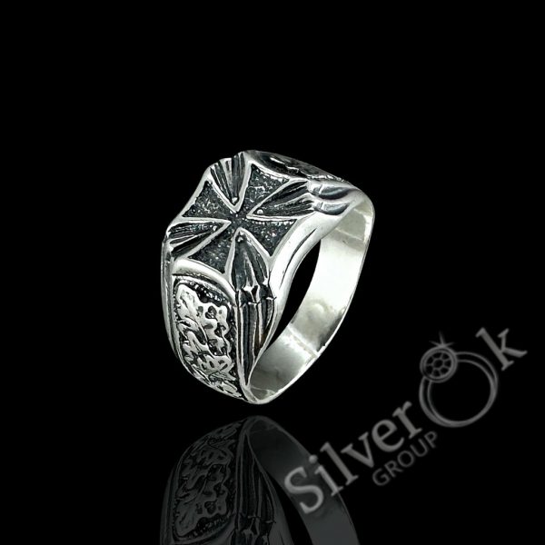 Чоловіча каблучка 15052 - Зображення 1