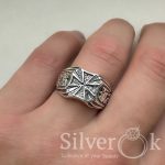 Чоловіча каблучка 15052 - Зображення 2