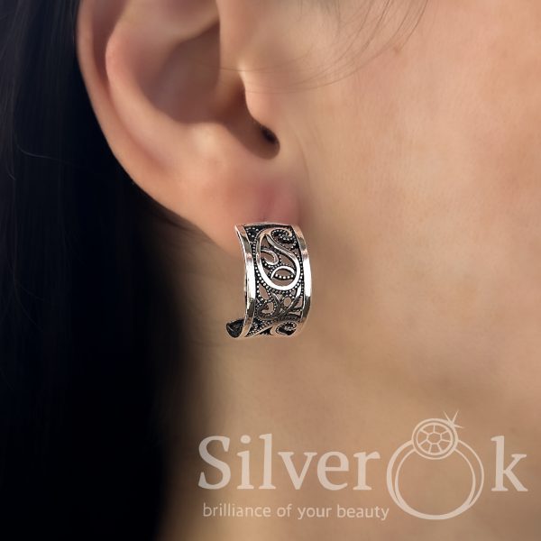 Сережки Арагон 2778о - Зображення 2