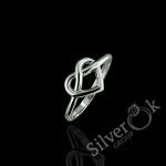 Каблучка з Сердечком А-81761 (Родована)