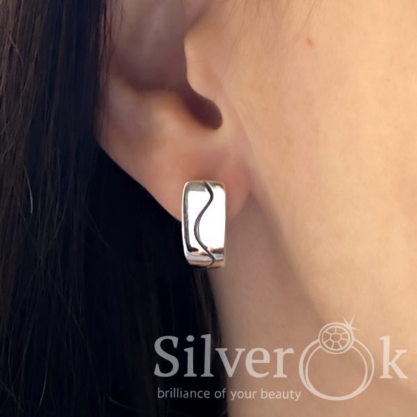 Сережки Шатель 2968о - Зображення 2