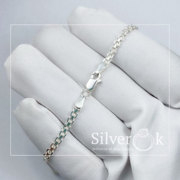 Ланцюжок Подвійний Якір (3мм) - Зображення 3